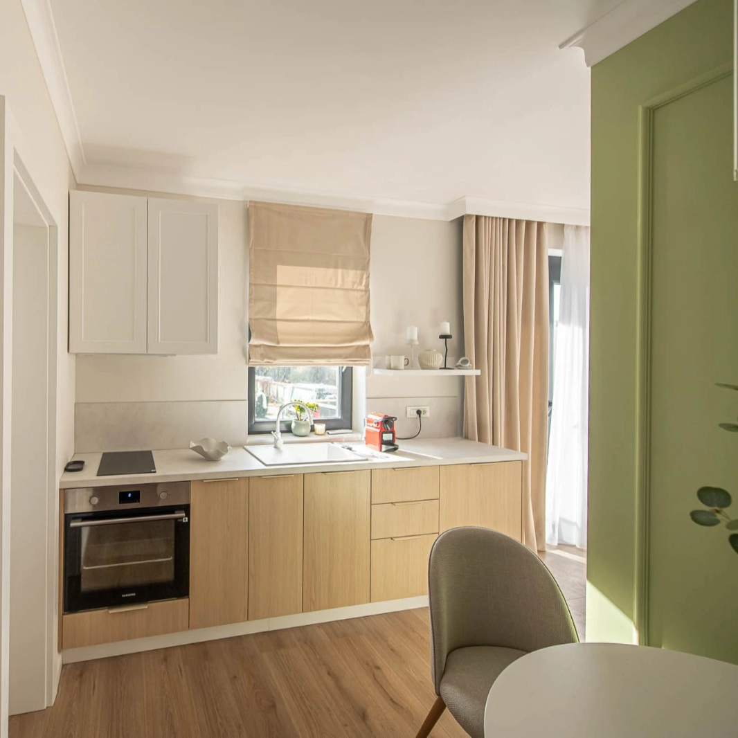 KUBIK RESIDENCE C1 STUDIO 1 BUCATARIE
